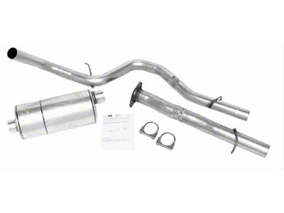 Dynomax Super Turbo Single Exhaust System; Side Exit (94-95 5.0L C1500, C2500, K1500, K2500)