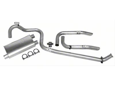 Dynomax Super Turbo Cat-Back Exhaust (83-89 2.8L Camaro)