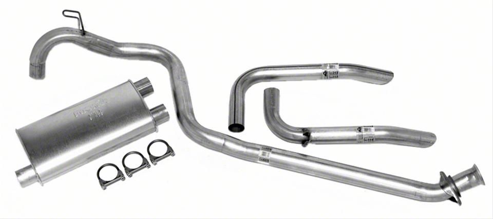 Dynomax Ecklers Super Turbo Cat-Back Exhaust 17495 (86-91