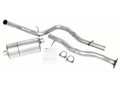 Dynomax Super Turbo Single Exhaust System; Side Exit (94-95 5.7L C1500, C2500, K1500, K2500)