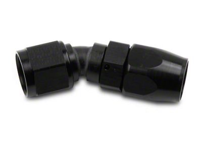 Earl's 30 Degree 6AN Hose Fitting Black Swivel Seal