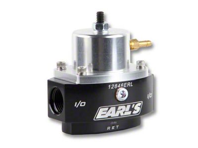 Earl's EFI Regulator Adjustable 15-65 PSI Boost Reference 1:1