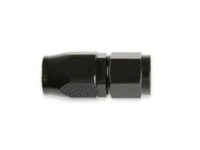 Earl's Sraight Swivel Seal Hose End Black 6AN