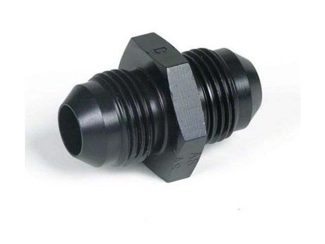 Earls -6 90 Degree Black Aluminum Union