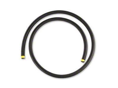 Earls -6 Pro-Lite Fuel Hose 10 Feet Lightweight Tough Nylon Covered High Pressure Hose