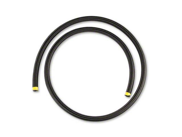 Earls -6 Pro-Lite Fuel Hose 10 Feet Lightweight Tough Nylon Covered High Pressure Hose