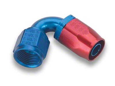 Earls -8 150 Degree Auto Fit Hose Fitting