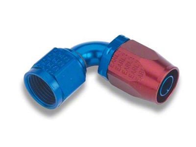 Earls -8 90 Degree Auto Fit Hose Fitting