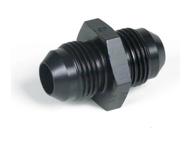 Earls -8 90 Degree Black Aluminum Union