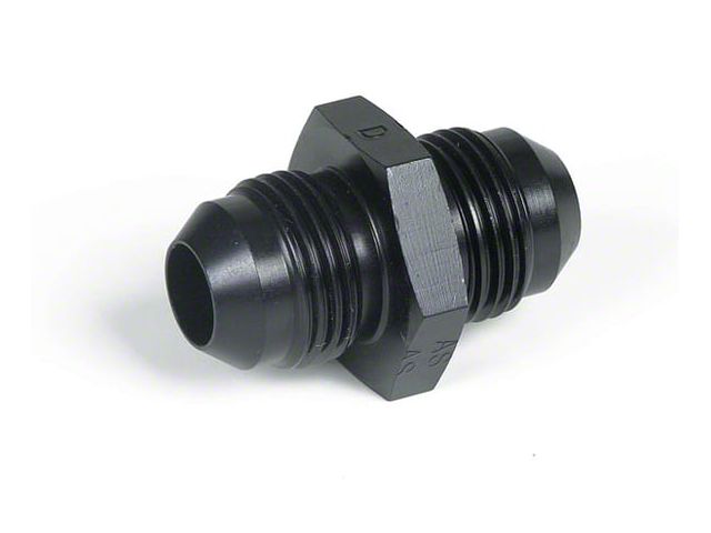 Earls -8 90 Degree Black Aluminum Union