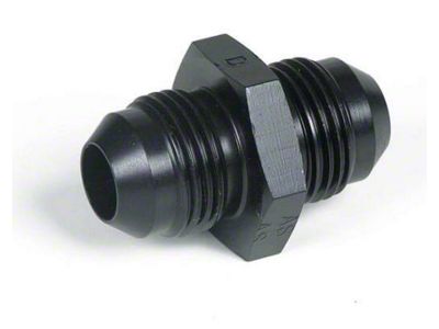 Earls -8 90 Degree Black Aluminum Union