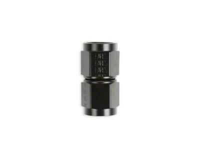 Earls Black 6AN Straight Female Swivel Union