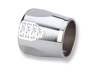 Earls Econ-O-Fit Clamp Chrome Hose Size 12 (59-87 El Camino; 71-77 Sprint; 78-87 Caballero)