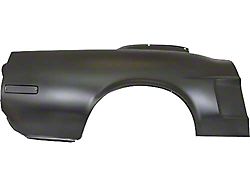 OPR OEM-Style Quarter Panel with Indentation, Left (1968 Mustang)