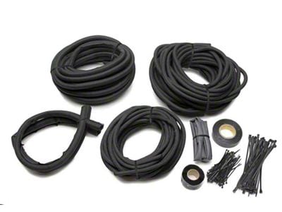 Early Chevy 49-54 - ClassicBraid Wiring Sleeves, Fuel Injection Kit, 1949-1954