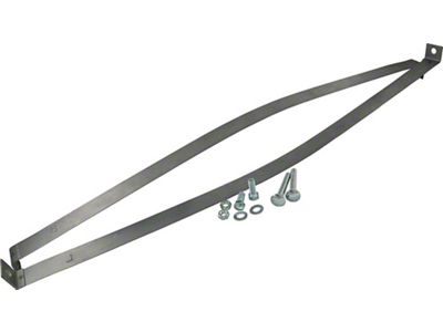 Gas Tank Straps, Station Wagon And Sedan Delivery (1949-1952 Fleetline; 1949-1952 Styleline Deluxe; 1949-1952 Styleline Special)