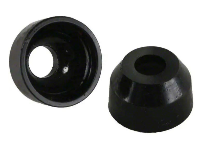 Ecklers Tie Rod Boot Kit; Black (4952 Fleetline, Styleline Deluxe