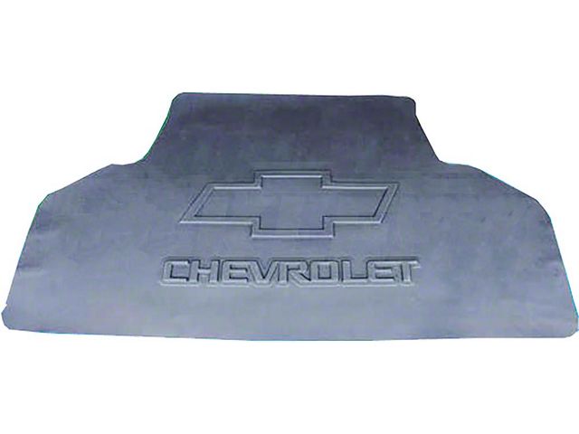 Early Chevy AcoustiTrunk Trunk Liner With 3D Molded Logo, 1949-1952