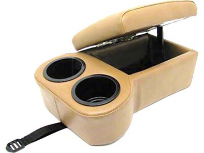 Early Chevy Center Console, Cruiser, For Bench Seat, 1949-1954