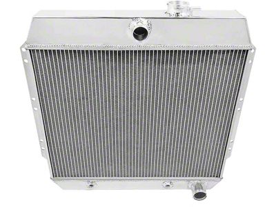 Champion 2-Row Aluminum Radiator, V8, 1949-54