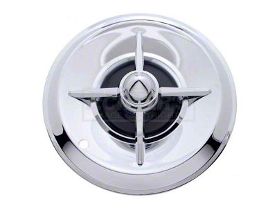 Chevy Chrome Lancer Wheel Covers, 14 49-54