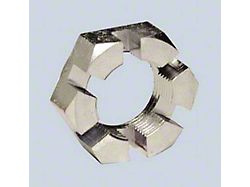 Cleaned Item Name: Deep Cut Spindle Nuts, Washers/Cotter Pins (1949-1952 Fleetline; 1949-1952 Styleline Deluxe; 1949-1952 Styleline Special)