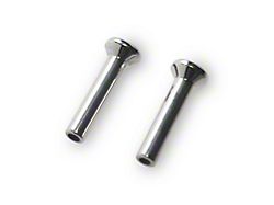 Knobs, Plain Billet Door Lock, Fleetline; Styleline Deluxe; Styleline Special (51-52 Fleetline; 51-52 Styleline Deluxe; 51-52 Styleline Special)