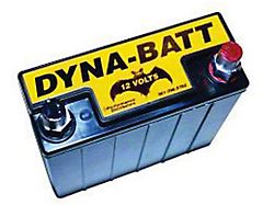 Early Chevy Dyna-Batt Battery, 1949-1954