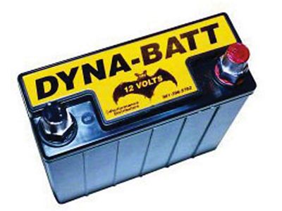 Early Chevy Dyna-Batt Battery, 1949-1954