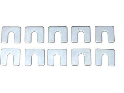 Fender Shim Kit, Upper/Rear, 10 Piece Kit (1949-1952 Fleetline; 1949-1952 Styleline Deluxe; 1949-1952 Styleline Special)