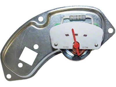 Early Chevy Fuel Gauge, For 6 or 12-volt Systems, 1949-1950