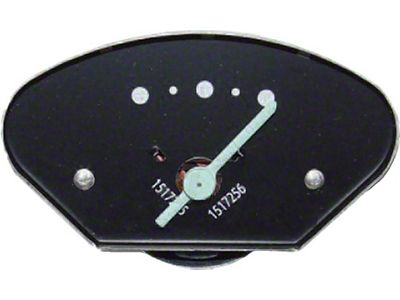 Early Chevy Fuel Gauge, For 6 or 12-volt Systems, 1951-1952