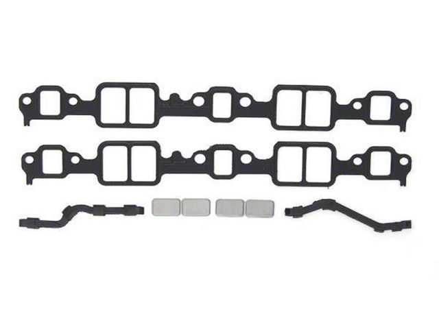 Early Chevy Intake Manifold Gasket Set, With Block Off-Plate, V8, 1949-1954