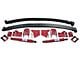 Early Chevy Parabolic Leaf Spring Suspension Kit, Rear, 1949-1954