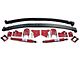 Early Chevy Parabolic Leaf Spring Suspension Kit, Rear, 1949-1954