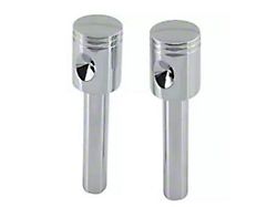 Piston Door Lock Knobs (1949-1952 Fleetline; 1949-1952 Styleline Deluxe; 1949-1952 Styleline Special)