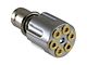Early Chevy Replacement Cigarette Lighter, Gun Cylinder, Chrome, 1949-1954