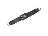 Early Chevy Seat Belt, Latch Style With Bowtie Logo, Front,1949-1954