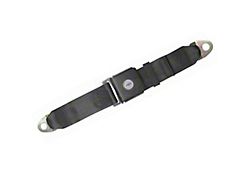 Early Chevy Seat Belt, Latch Style With Bowtie Logo, Front,1949-1954