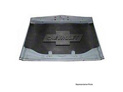 Early Chevy Under Hood Cover, Quietride AcoustiHOOD, 3-D Molded, With Logo, 1953-1954