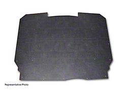 Early Chevy Under Hood Cover, Quietride AcoustiHOOD, 3-DMolded, Without Logo, 1949-1952