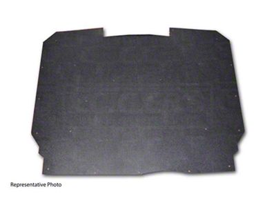 Early Chevy Under Hood Cover, Quietride AcoustiHOOD, 3-DMolded, Without Logo, 1949-1952