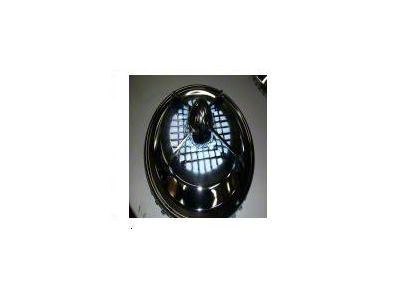 Early Chevy Wheel Cover, 15 Four Bar With Bullet Center, 1949-1954