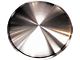 Early Chevy Wheel Cover Discs, Brushed Aluminum, 15, 1949-1954