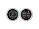 Early Chevy Classic Instruments G Stock Series SpeedTachular Analog Gauge Kit, Five Inch, Black Face With Chrome Pointers, 1951-1952