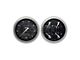 Early Chevy Classic Instruments Hot Rod Series SpeedTachular Analog Gauge Kit, Five Inch, Black Face With White Pointers