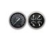 Early Chevy Classic Instruments Traditional Series Analog Gauge Kit, Five Inch, Black Face With White Pointers, 1951-1952