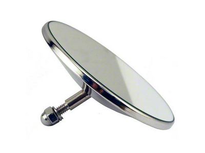 Mirror Head/ 4 Diameter/ Chrome