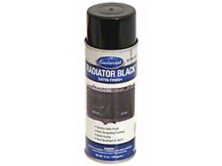 Eastwood Satin Black Radiator Spray Paint, 12 oz. Aerosol