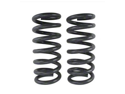 Eaton Detroit Camaro Springs, Coil Springs, Rear, Heavy Duty 1982-2002